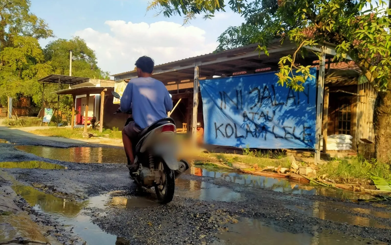 DPUTR Pati Siapkan Rp2,5 Miliar untuk Perbaikan Jalan Angkatan Lor-Godo, Tender Segera Dimulai