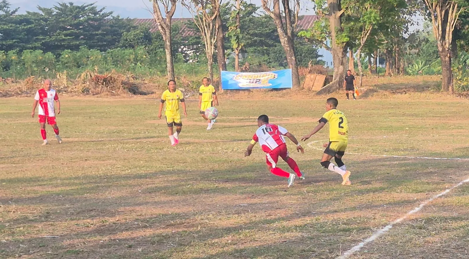 Ajang Reuni Eks Persiku! Turnamen Sepak Bola U-40 Sandung Cup 5 Resmi Digelar di Kudus