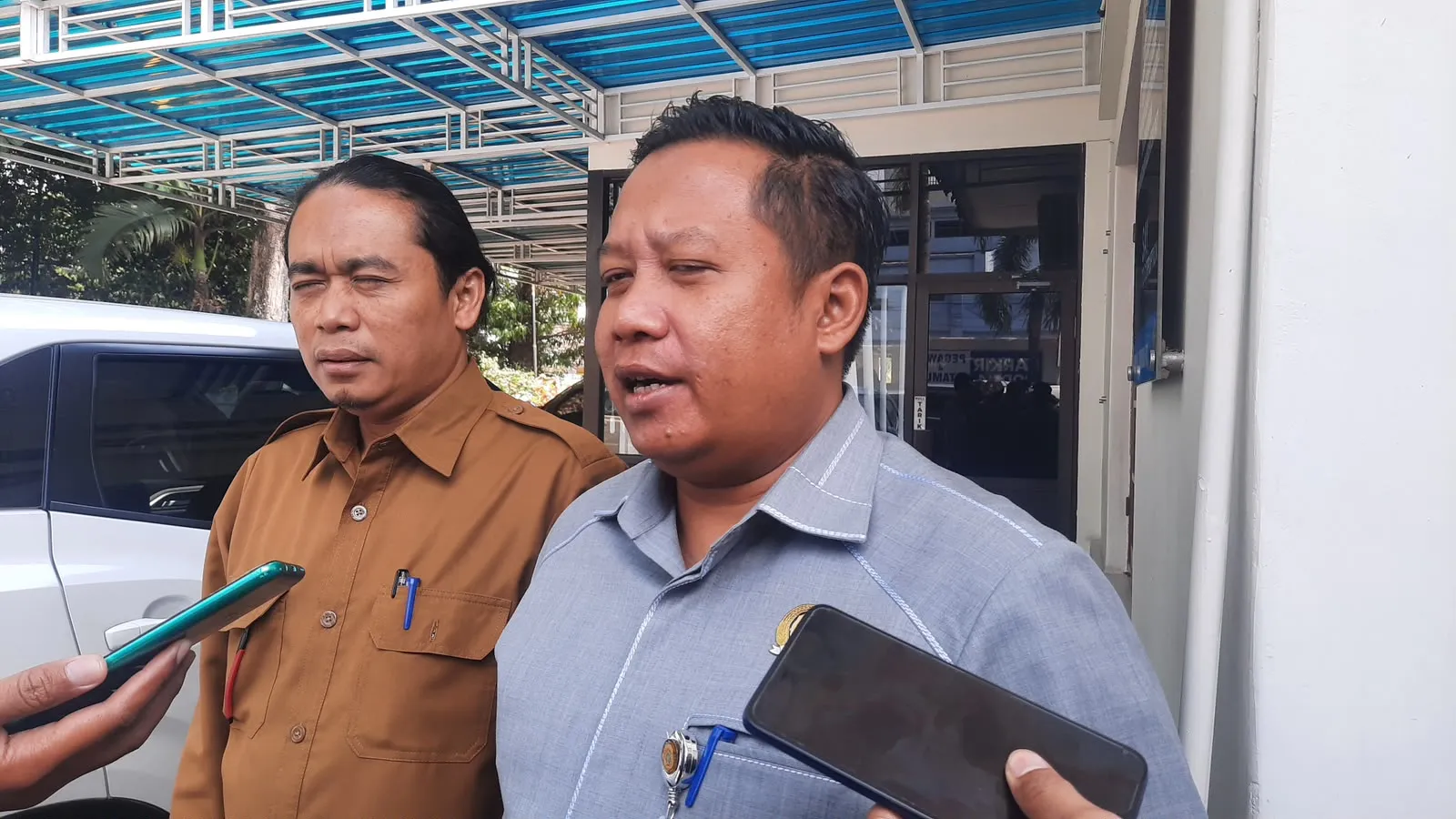 Parkir Semrawut Jadi Sorotan DPRD Pati Saat Sidak RSUD Soewondo