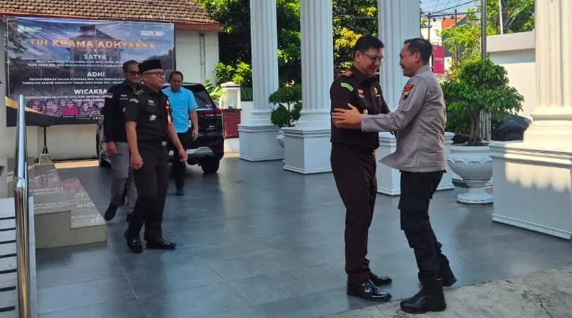 Kudus Makin Aman, Polres dan Kejari Sepakat Perkuat Kolaborasi Penegakan Hukum