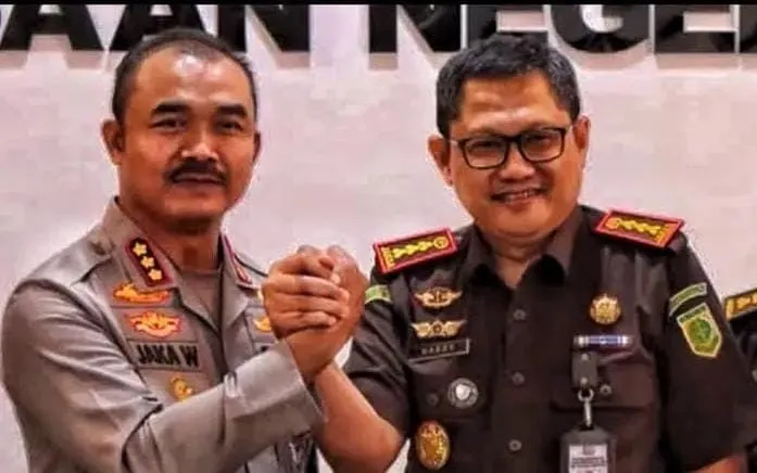Kapolresta Pati Sambangi Kejari, Perkuat Sinergi Penegakan Hukum