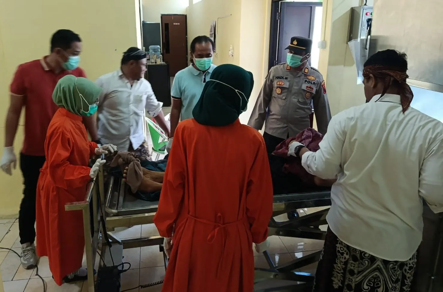 Pria Ditemukan Meninggal Dunia di Kamar Kos Jati Wetan, Diduga Akibat Serangan Jantung