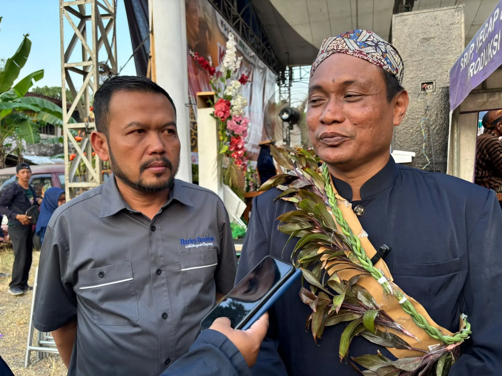 Wakil Ketua DPRD Kudus Puji Karnaval Lingkungan Ngembal Kulon, Edukasi Lingkungan Sekaligus Dongkrak Ekonomi