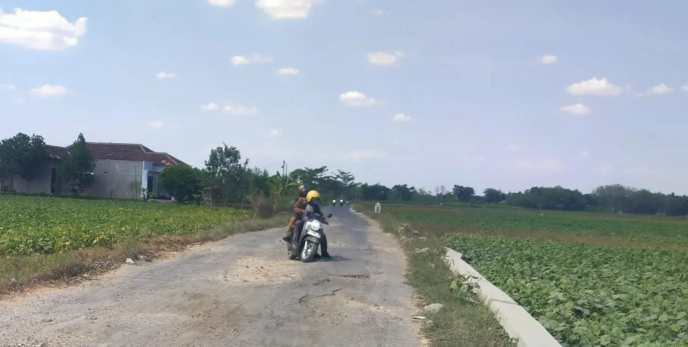 Sering Bikin Jatuh, DPUTR Pati Pastikan Jl Bringinwareng-Pasar Hewan Direhabilitasi Tahun ini