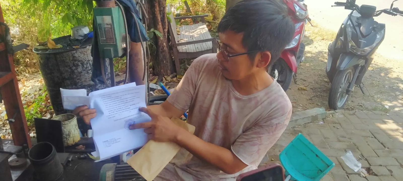 Warga Kebolampang Soroti Minimnya Sosialisasi Retribusi Lahan Irigasi