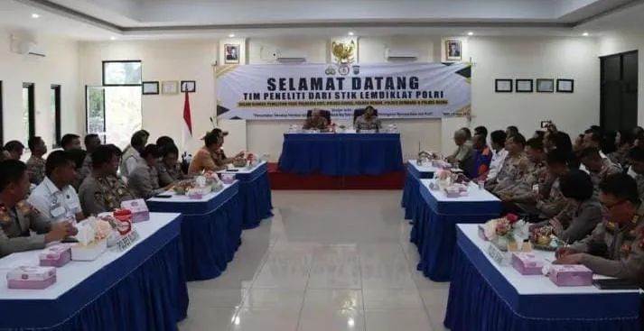 STIK Lemdiklat Polri Teliti Pemanfaatan Big Data untuk Penanggulangan Bencana di Polresta Pati