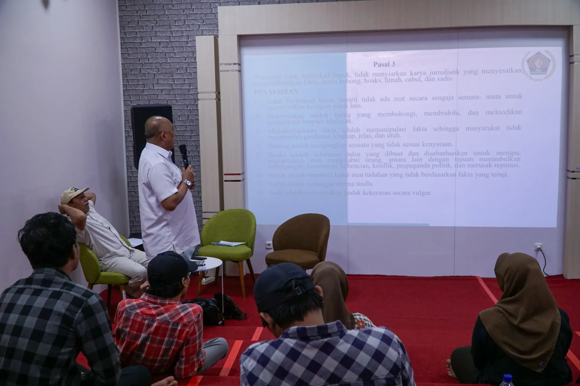 PWI Kudus Bekali Calon Anggota Baru dengan Kode Etik, UU Pers, dan Kepemimpinan