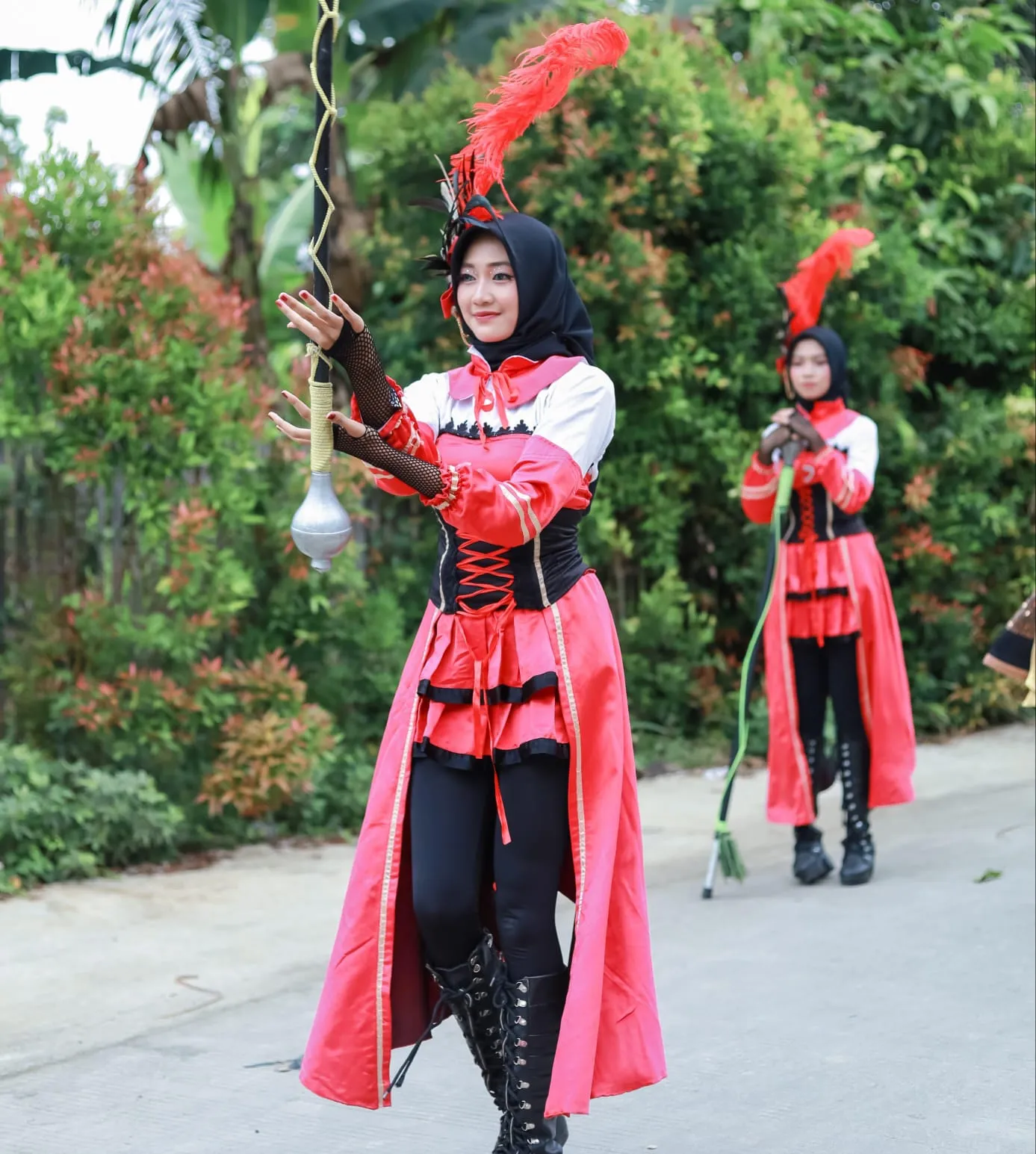 Jadi Mayoret Marching Band, Balqies Asal Pati Kebanjiran Job Saat Musim Karnaval