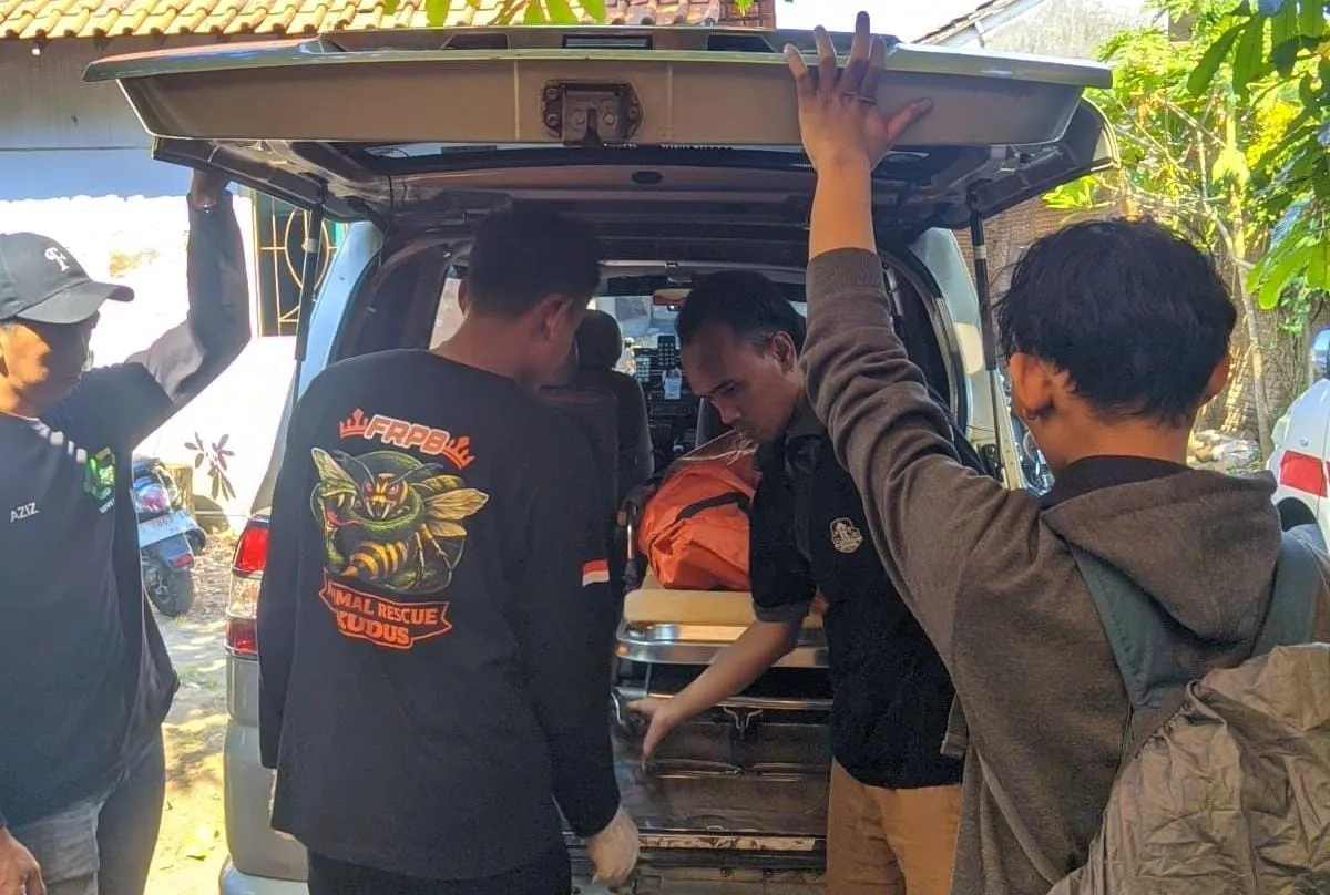 Sedang Makan Siang, Buruh Harian di Kudus Tiba-Tiba Pingsan dan Meninggal Dunia