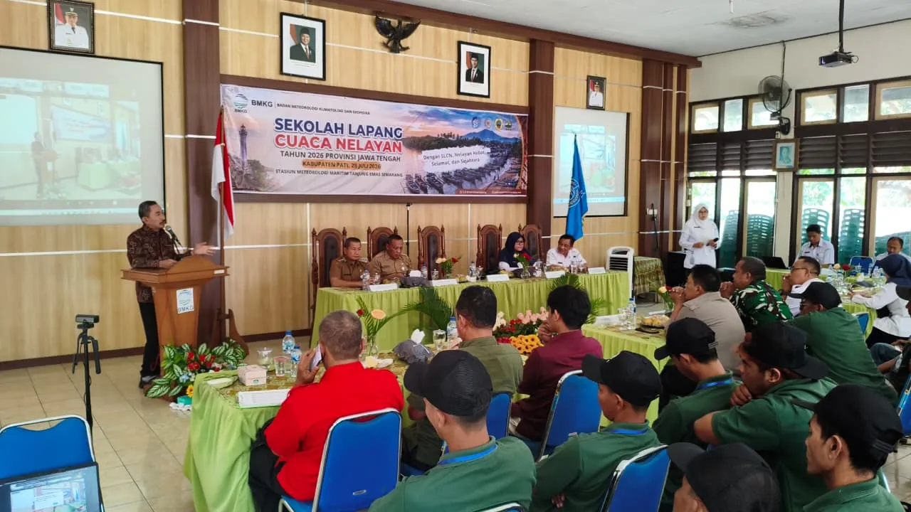 BMKG Bekali Nelayan Pati dengan Ilmu Cuaca Modern, Hasil Tangkapan Diharapkan Meningkat