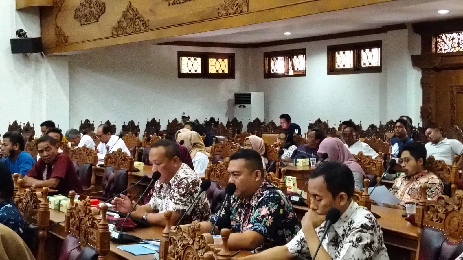 PIN RI Sampaikan Enam Aspirasi ke DPRD Pati, Soroti Normalisasi Sungai hingga Penggunaan Anggaran Infrastruktur