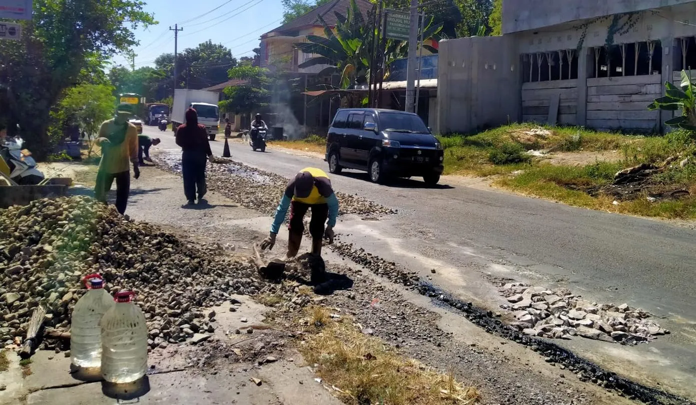 BPJ Wilayah Pati Siapkan Rp15,8 Miliar untuk Pemeliharaan Jalan, Ruas Kayen–Pati Mulai Ditambal