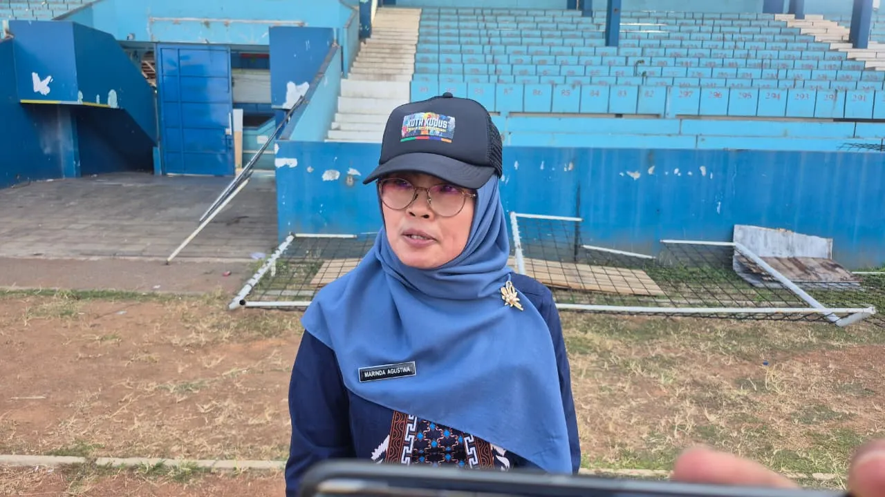 Proyek Pembongkaran Stadion Wergu Wetan Kudus Dipantau Ketat, Ini Alasannya