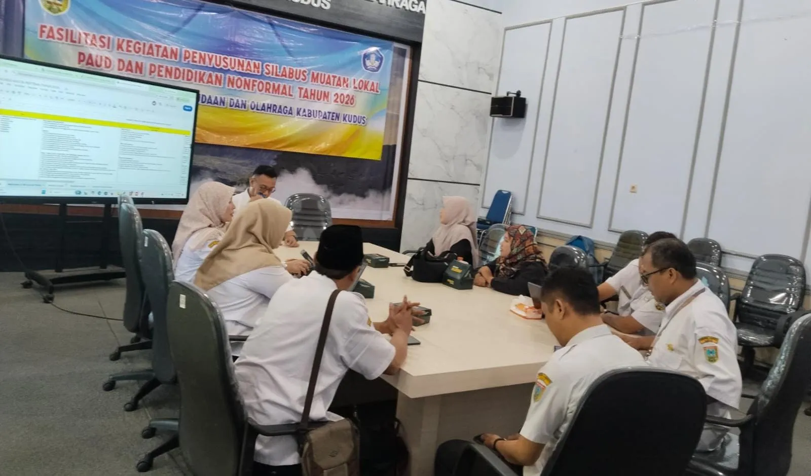 Bentuk Karakter Sejak Dini, Disdikpora Kudus Susun Silabus Muatan Lokal PAUD Berbasis Kearifan Lokal