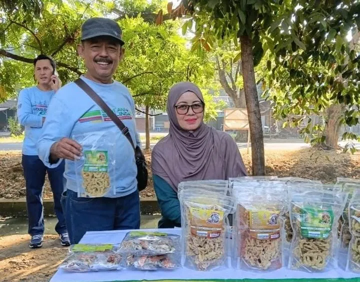 Rintis Usaha Jamur Tiram Sejak 2020, UMKM Tondhil Kudus Kini Dilirik HIPMI untuk Ekspor