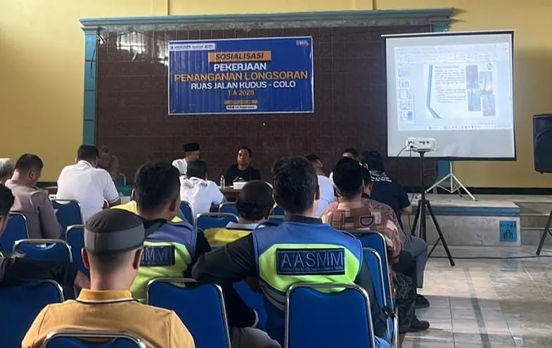 Perbaikan Jalan Kudus-Colo Dimulai Bulan Ini, Akses Wisata Religi Dipastikan Tidak Tutup Total