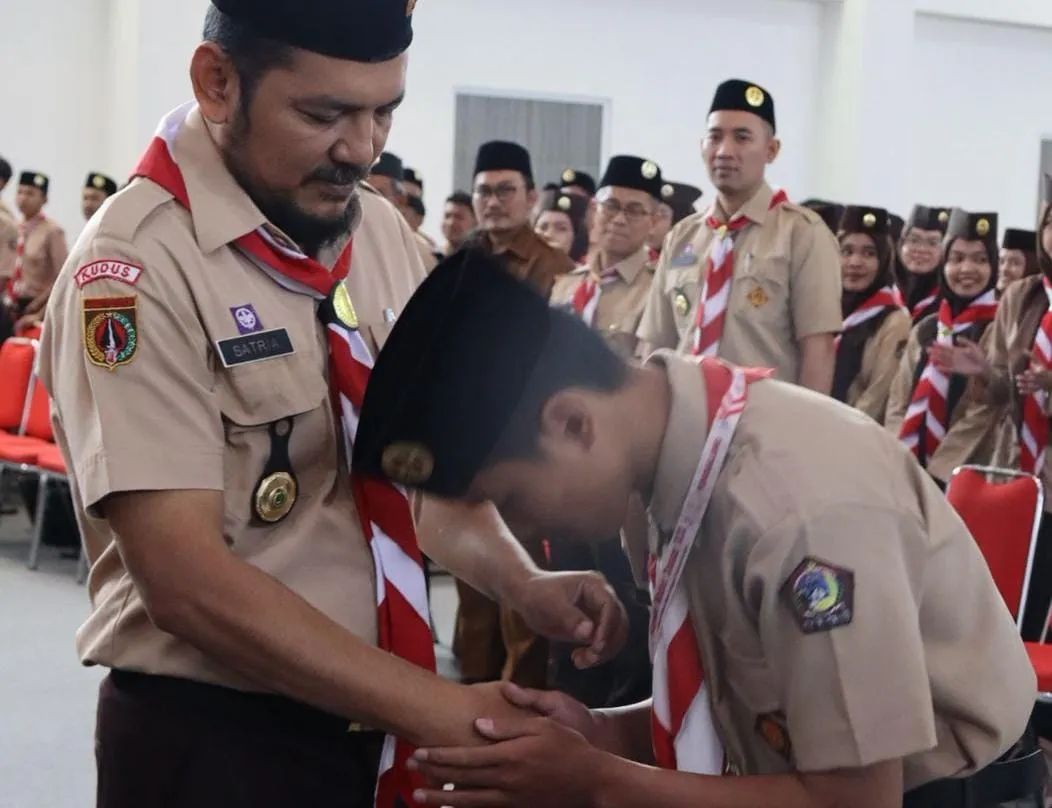 Buka Kursus Pembina Pramuka UIN Sunan Kudus, Humas Kwarcab Tekankan Pentingnya Karakter Teladan