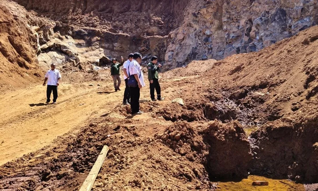 Nekat Beroperasi Meski Sudah Diperingatkan, Tiga Tambang Ilegal di Jepara Resmi Ditutup Paksa