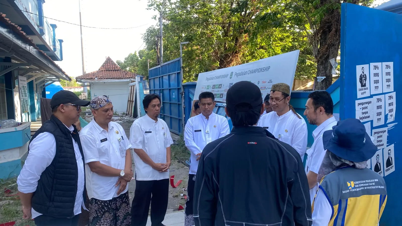 PUPR Beri Nilai Positif Progres Pembongkaran Stadion Wergu Wetan Kudus