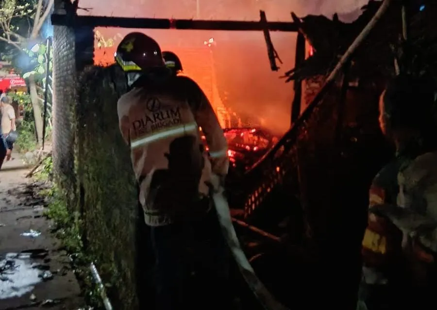 Dua Rumah di Gebog dan Jati Kudus Terbakar, Total Kerugian Ratusan Juta Rupiah