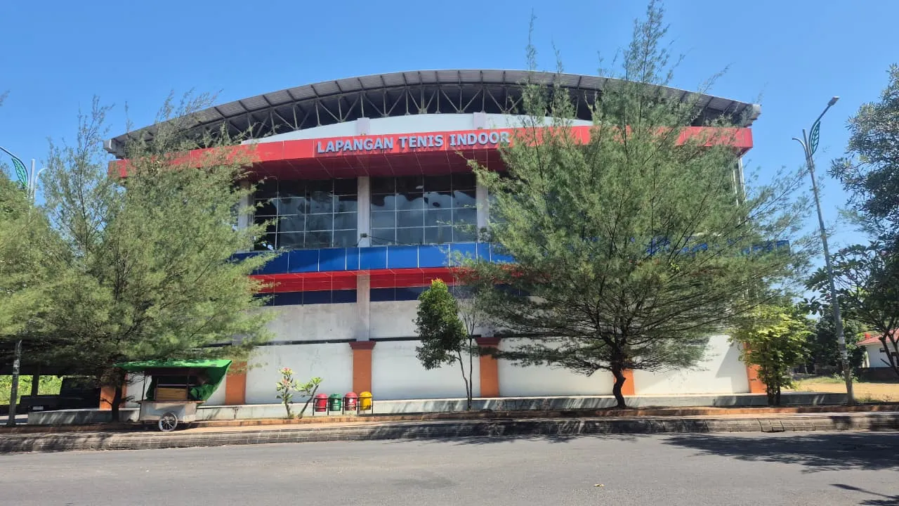 Optimalkan Fungsi dan Kenyamanan Atlet, Gedung Tenis Indoor Kudus Bakal Direnovasi Total