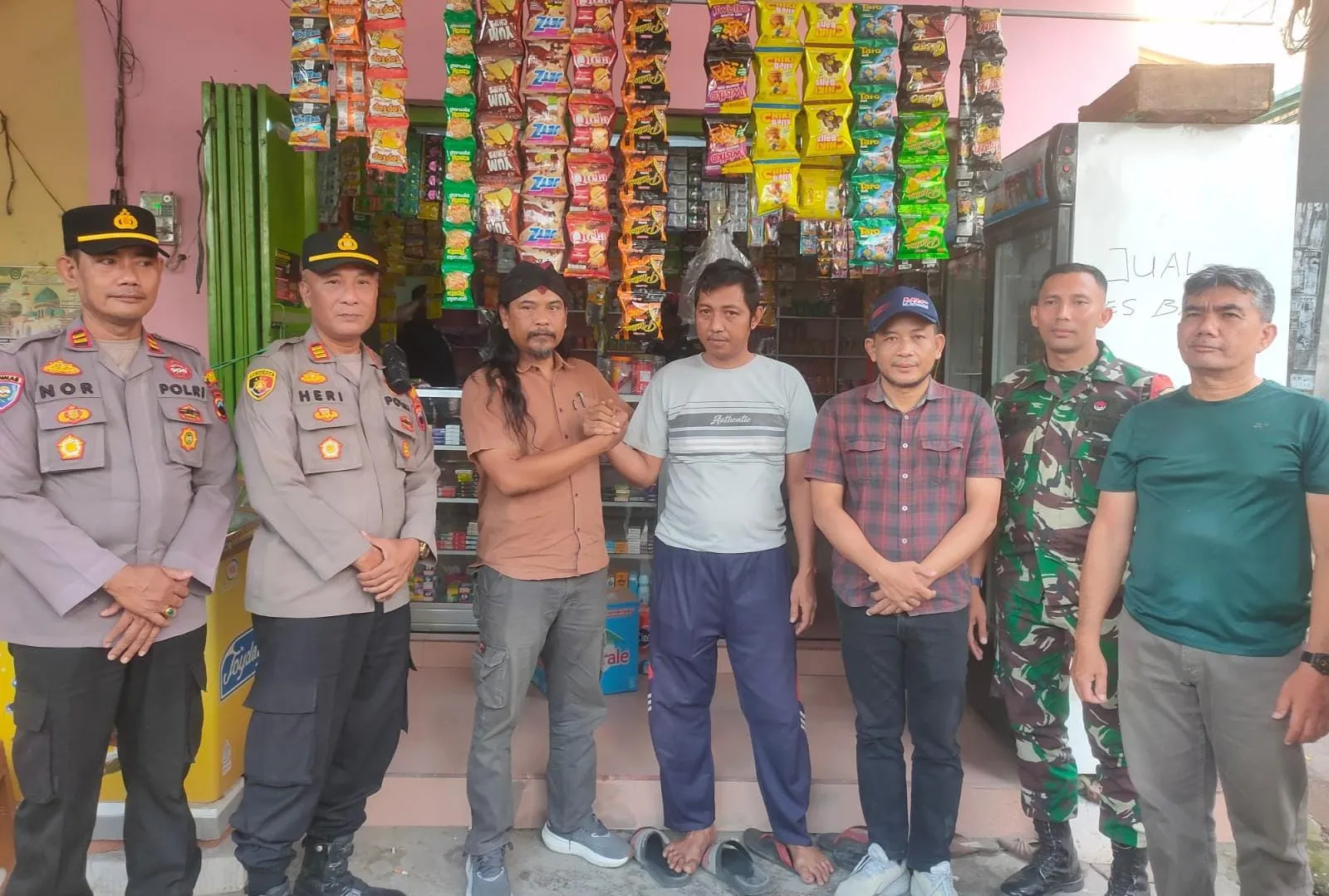 Sepakat Damai, Konflik Jarak Warung Madura di Jepang Kudus Berakhir Lewat Ganti Rugi