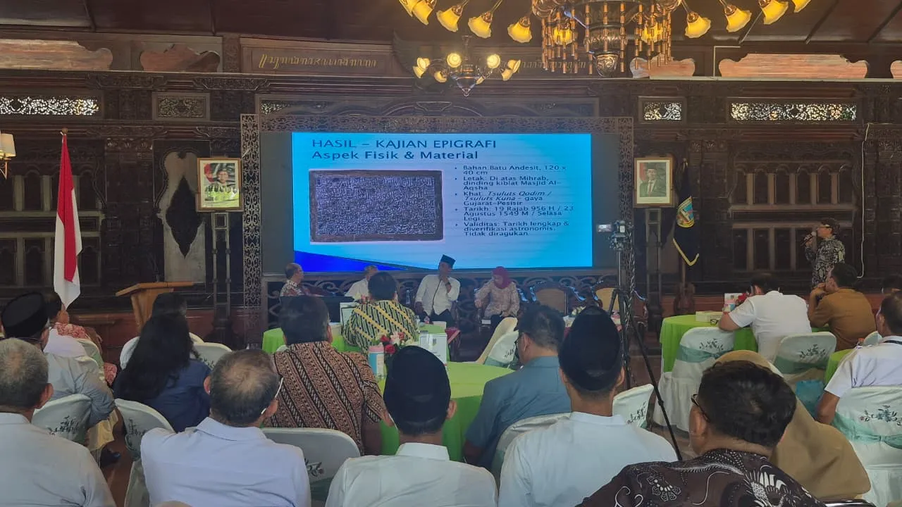 Luruskan Sejarah Hari Jadi Kudus, Bupati Sam’ani Kumpulkan Ahli dan Sejarawan Nasional