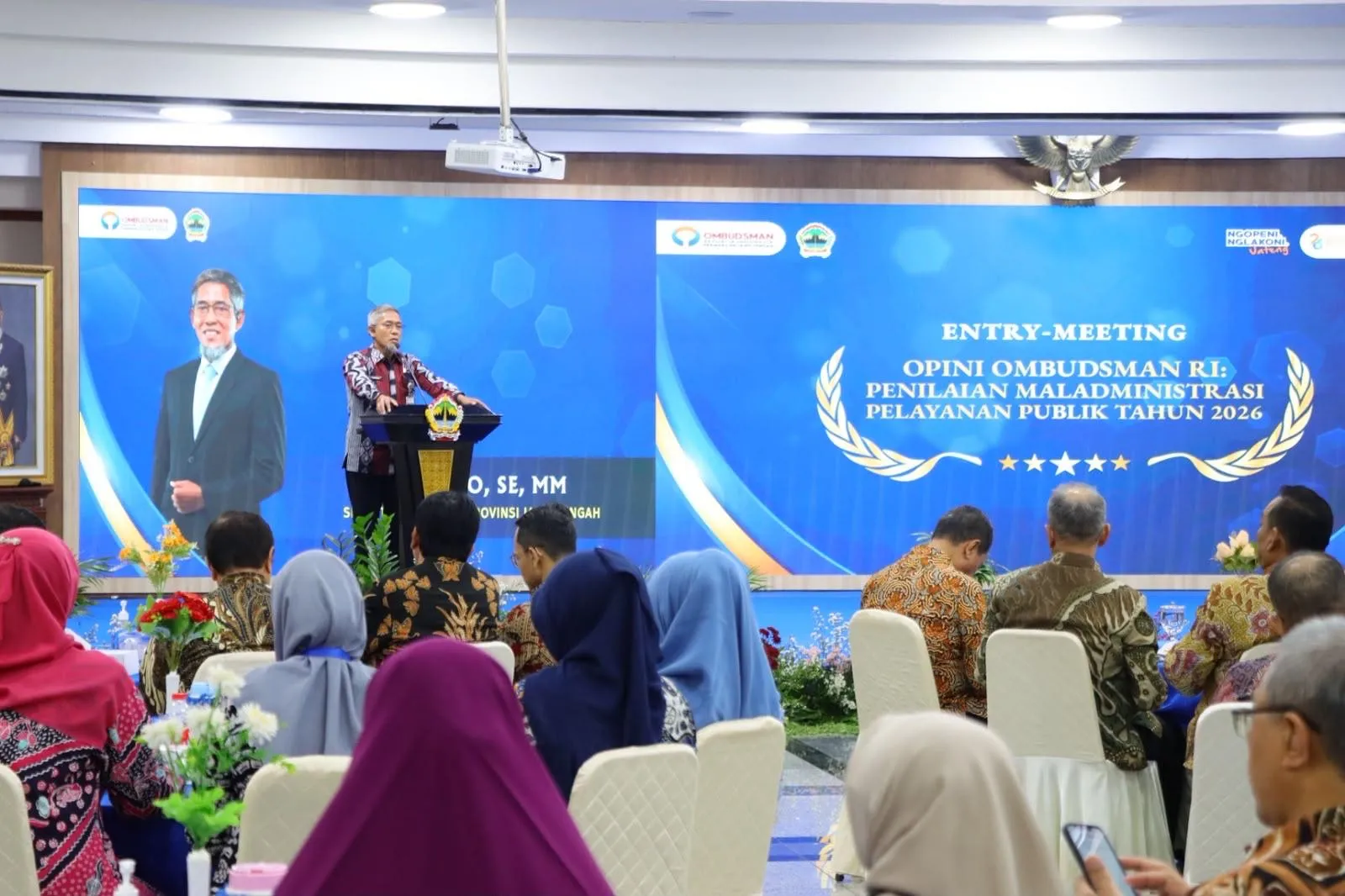 Bupati Sam'ani Bertekad Naikkan Kelas Pelayanan Publik di Kudus