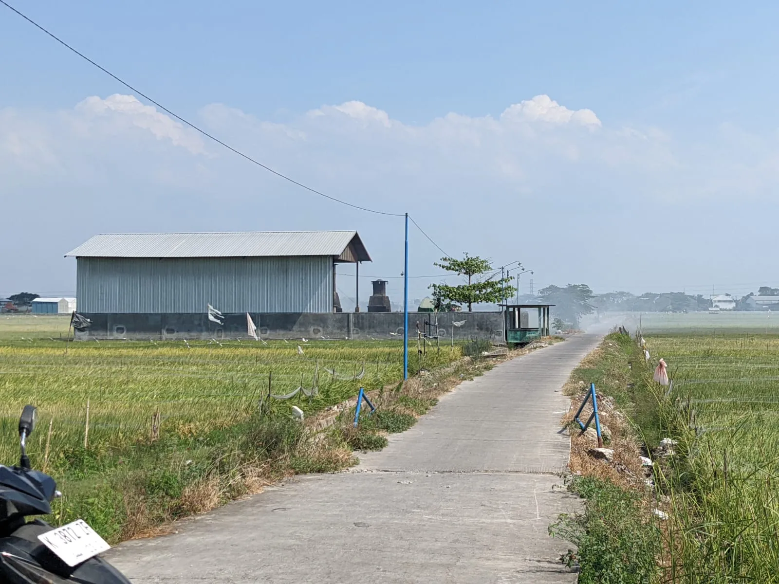 Asap TPS Pasuruhan Lor Dikeluhkan Warga, Kades Janji Ambil Tindakan Tegas dan Perbaiki Cerobong