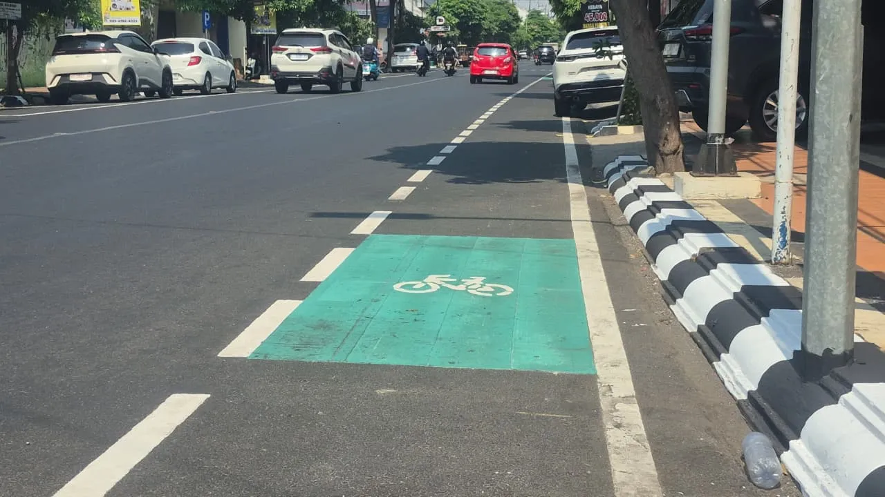 Perluas Jalur Sepeda, Pemkab Kudus Segera Garap Rute Baru di Jalan Jenderal Sudirman