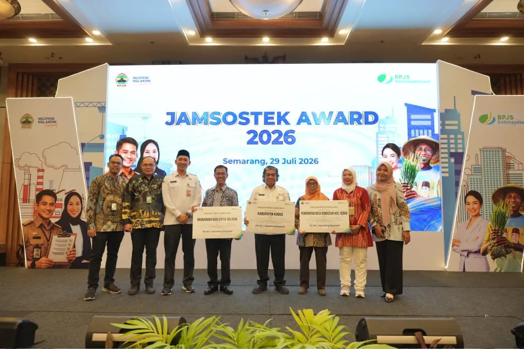 Borong Juara di Jamsostek Award 2026, Bukti Komitmen Kudus Lindungi Pekerja