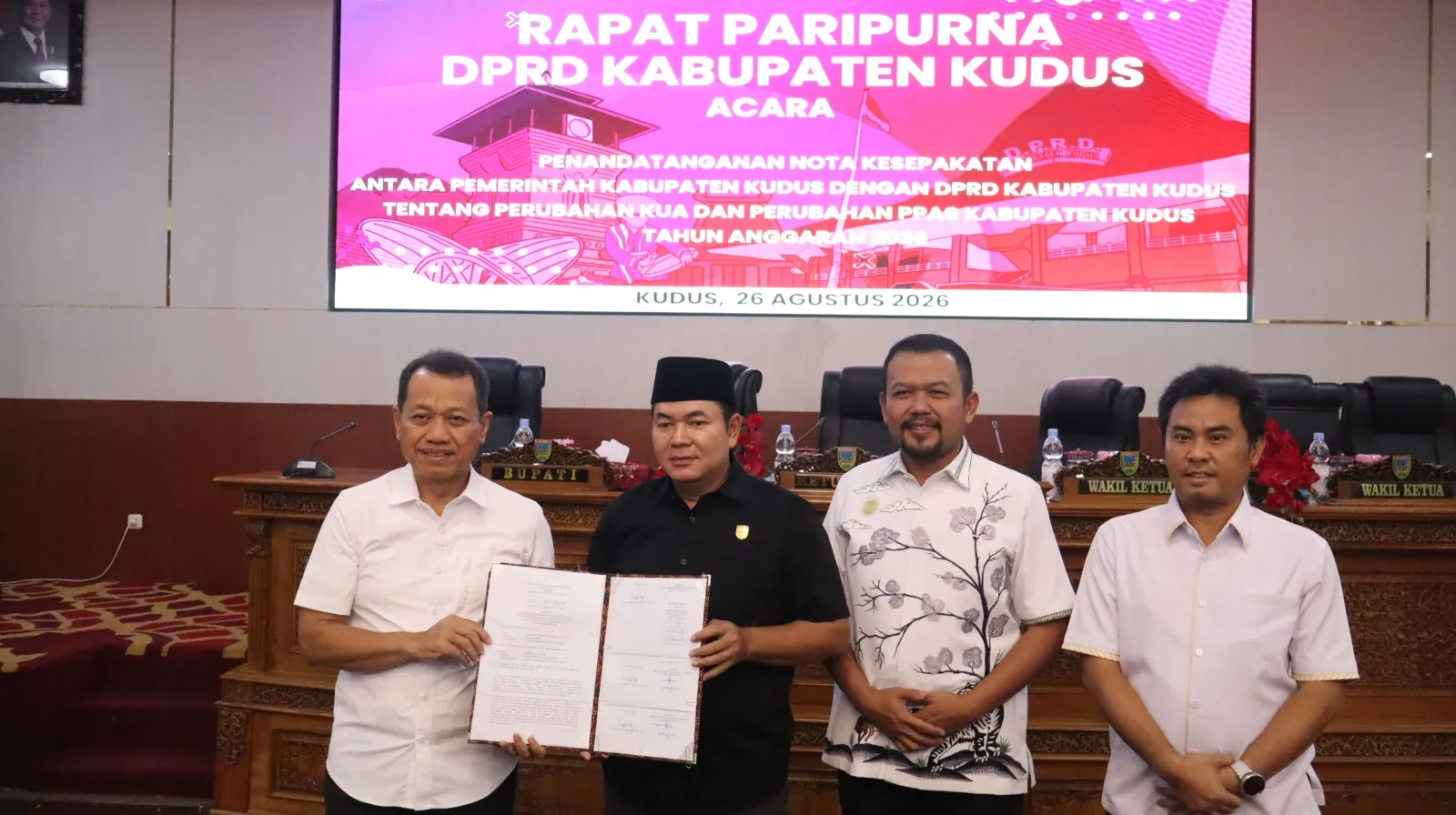 Ketahanan Pangan hingga Infrastruktur Jadi Prioritas KUA-PPAS Perubahan APBD Kudus 2026