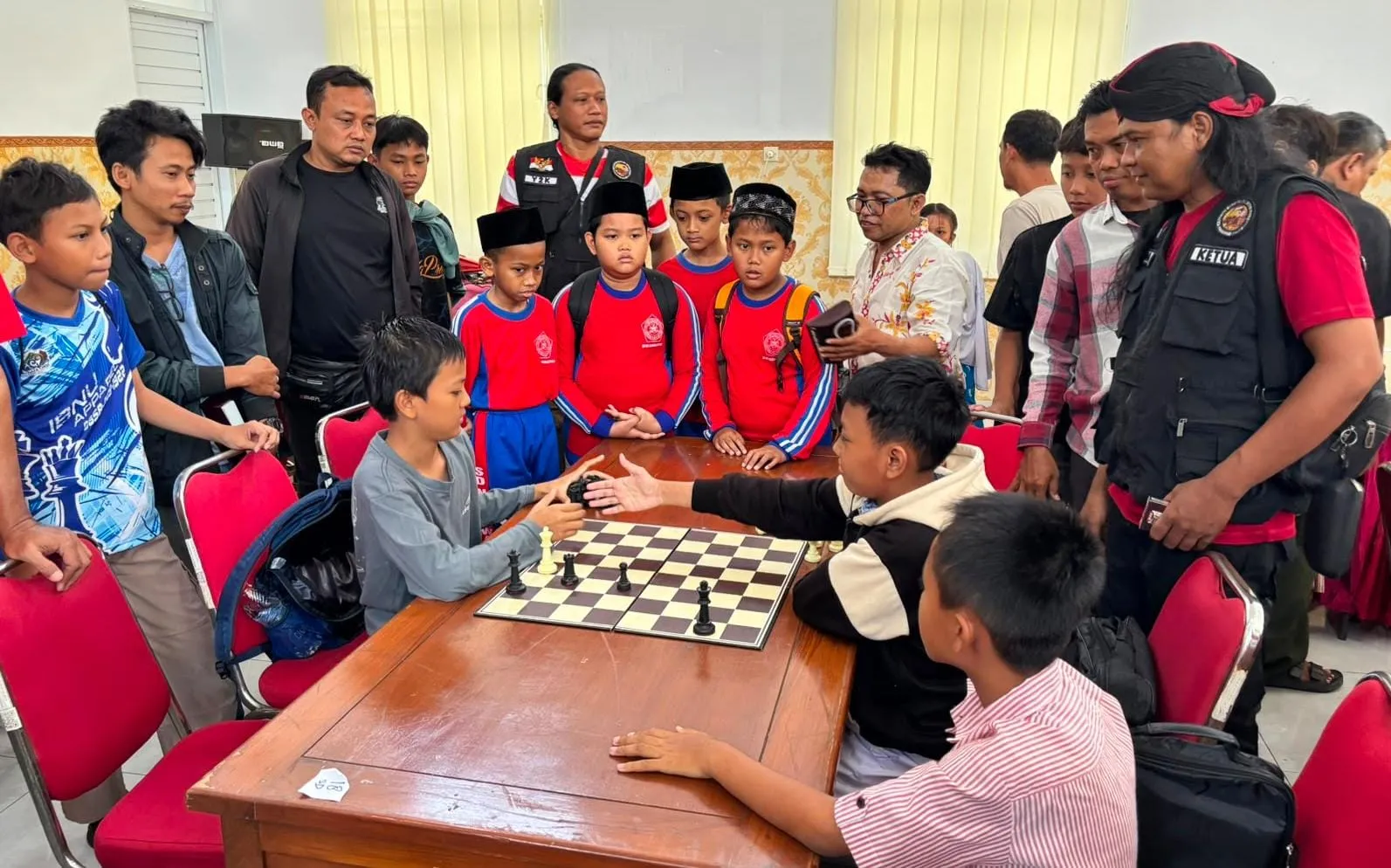Ratusan Pecatur Adu Strategi di Turnamen Merdeka Cup