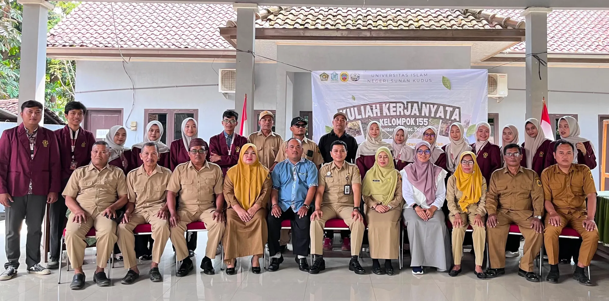 UIN Sunan Kudus Terjunkan 14 Mahasiswa KKN ke Desa Sumbermulyo, Dorong Pengembangan Potensi Desa Berbasis Ekoteologi
