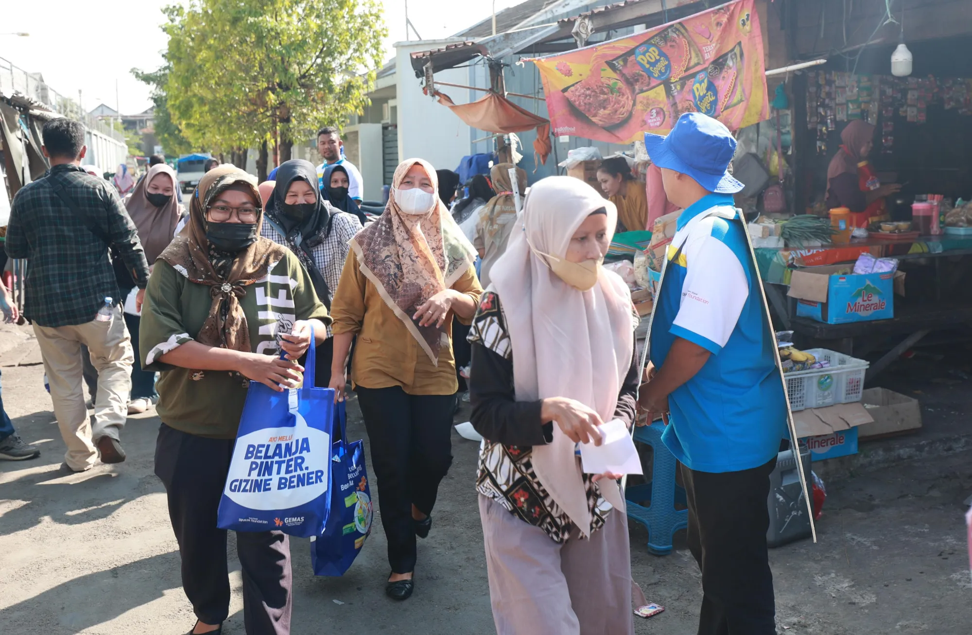 Lewat "Belanja Pinter Gizine Bener", Djarum Foundation Tanamkan Pola Hidup Sehat bagi 2.500 Karyawan