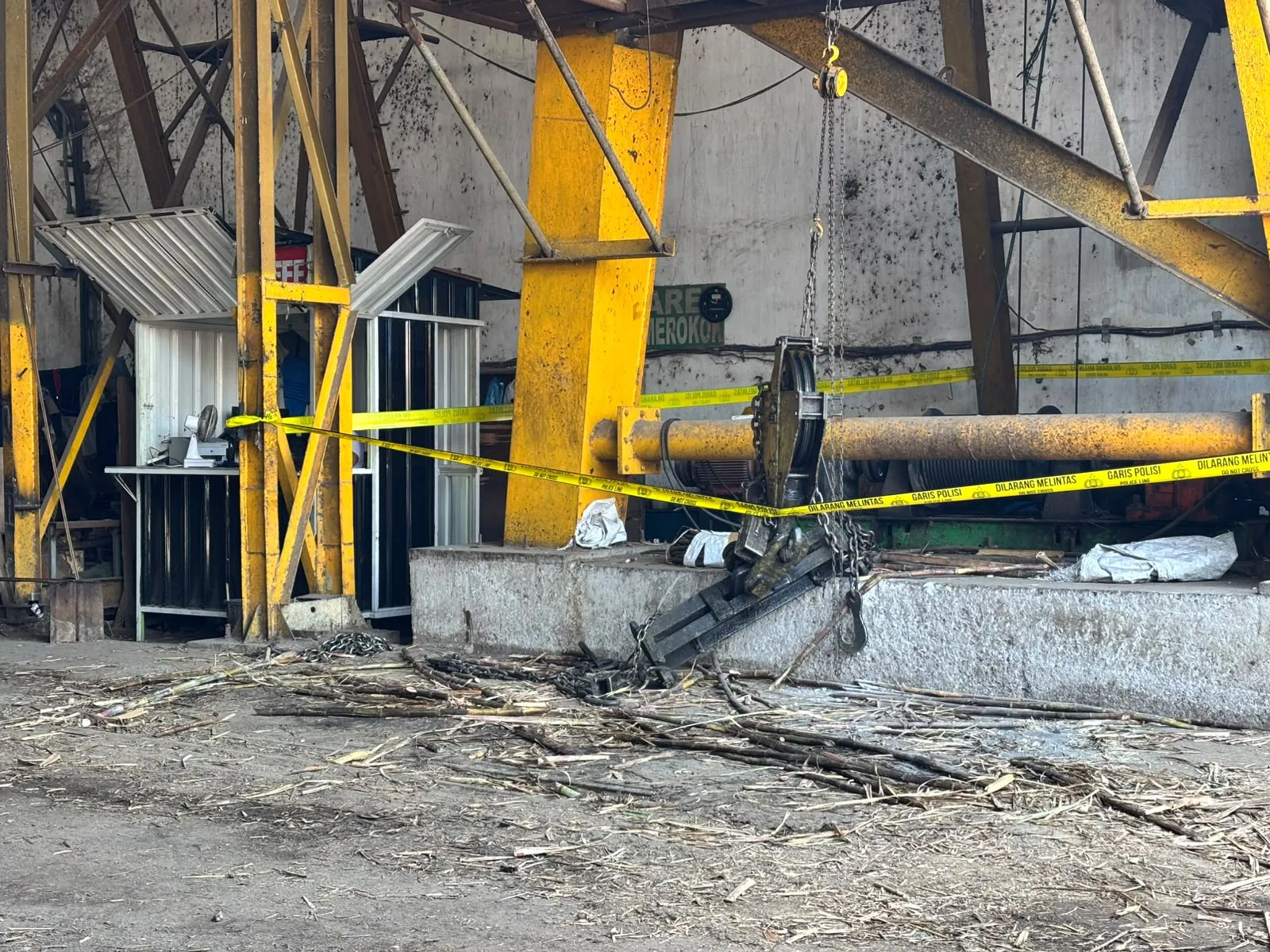 Kecelakaan Kerja, Satu Pekerja Musiman di PG Rendeng Meninggal Tertimpa Komponen Crane