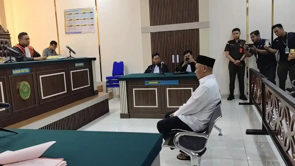 Sidang Perdana Kasus Ashari Digelar Tertutup, JPU Beberkan Dua Skema Dakwaan