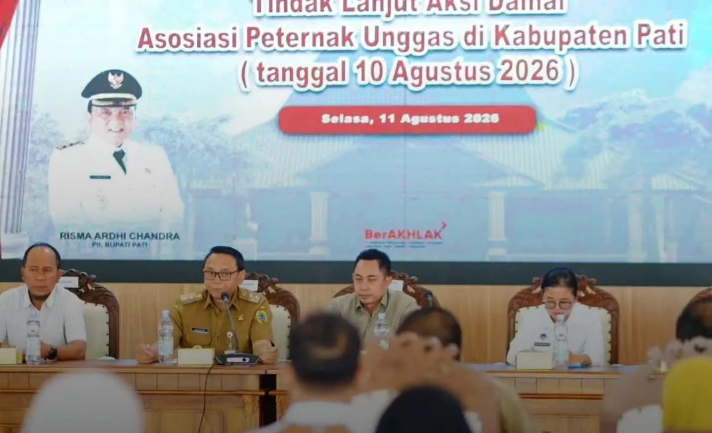 Usai Aksi Peternak, Pemkab Pati Dorong SPPG Serap Telur dari Peternak Lokal
