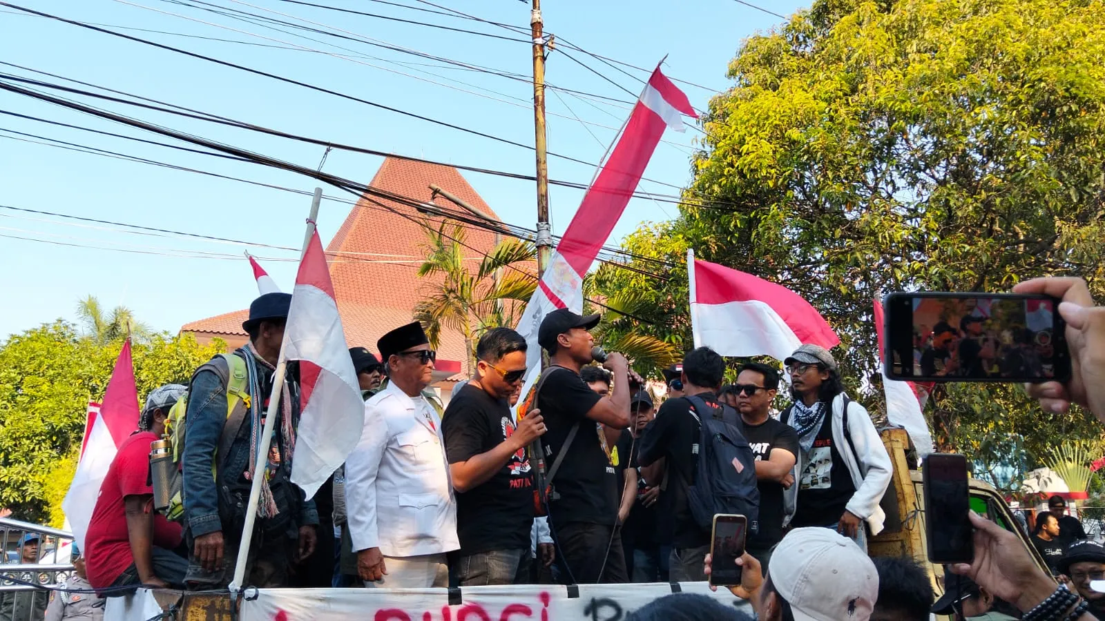 Reuni, AMPB Ikrarkan Tak Lagi Hormati Pejabat Pati yang Dinilai Tak Amanah