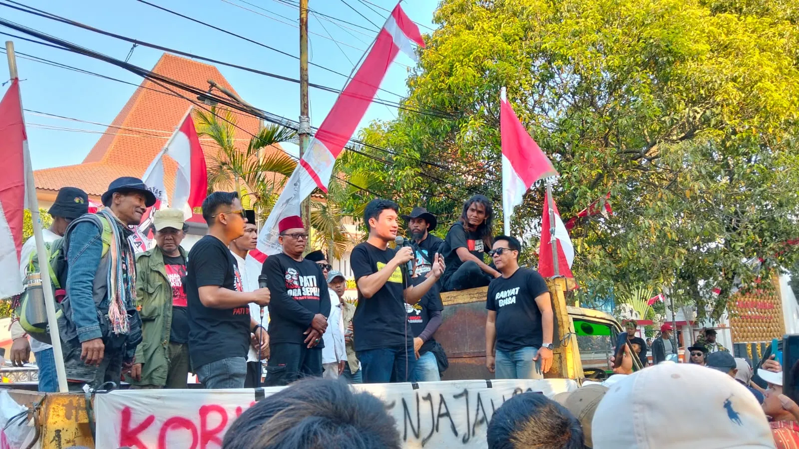 Tiyo Ardiyanto: Gerakan Perlawanan di Pati Tak Akan Padam