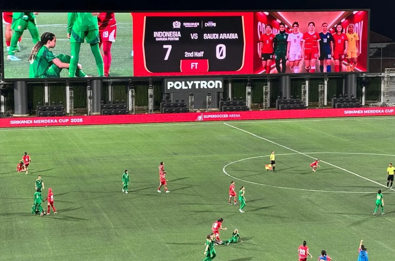 Spektakuler, Dari Kembang Api hingga Pesta Gol di Srikandi Merdeka Cup 2026
