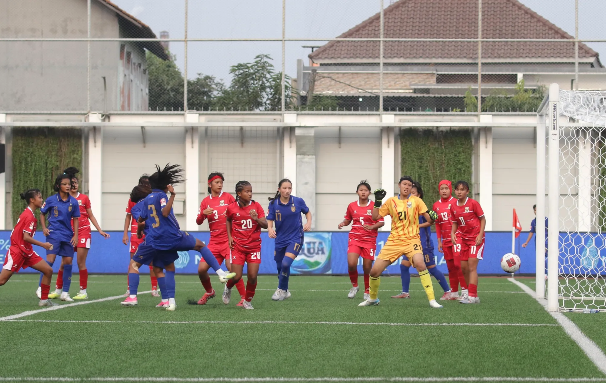 Thailand dan Yordania Raih Tiga Poin di Laga Perdana Grup B Srikandi Merdeka Cup 2026