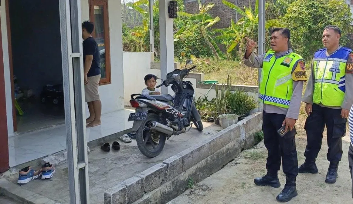 Rumah Warga Gribig Dibobol Maling, Hp dan Laptop Dibawa Kabur