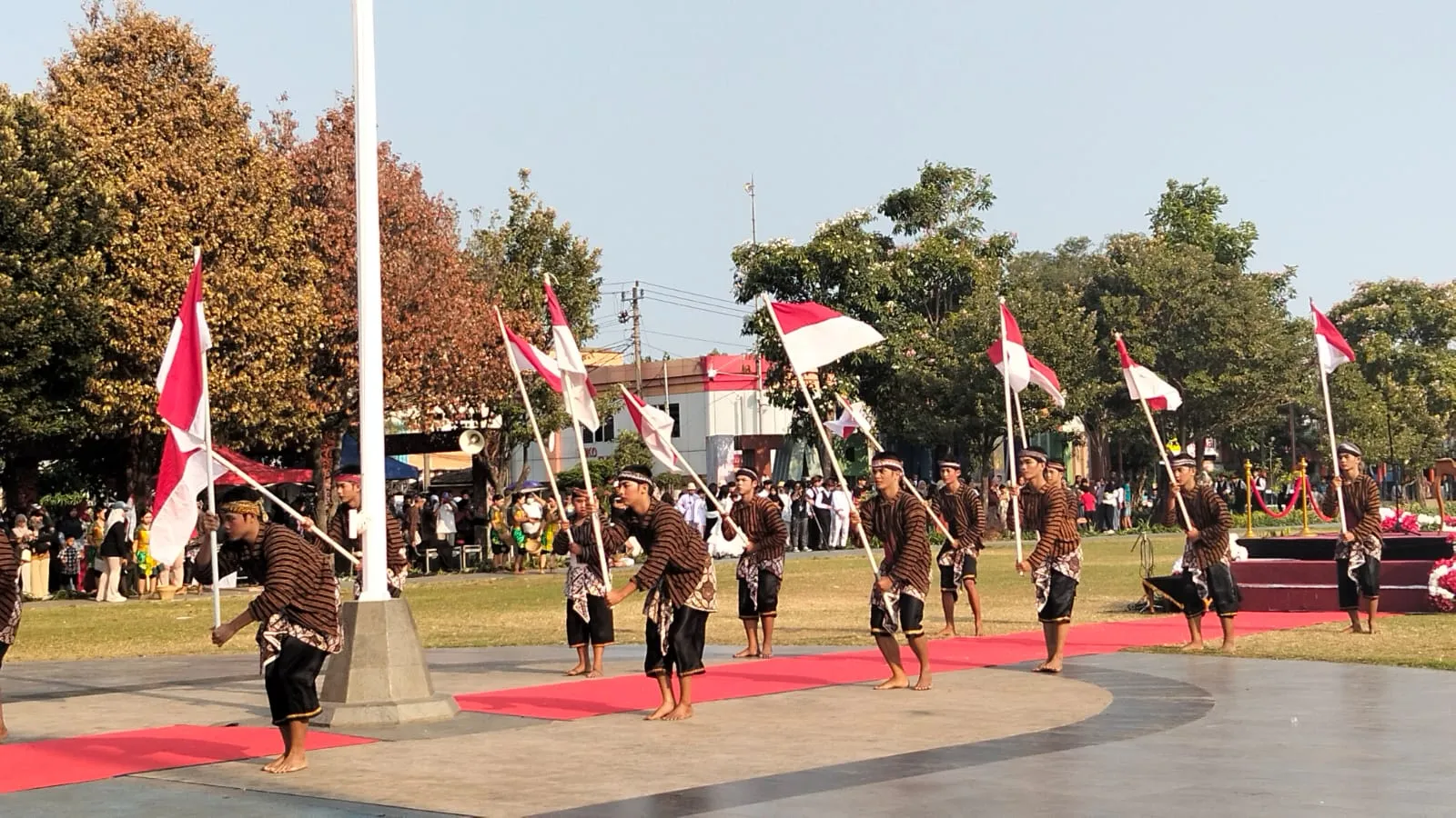 Ratusan Pelajar Pati Bikin Merinding di Panggung Serenade, Koreografi Ternyata Karya Seniman Lokal