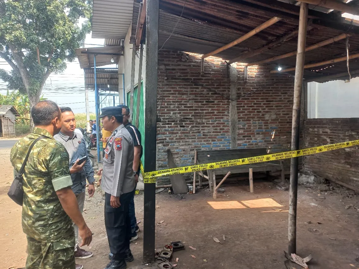 Polisi Periksa CCTV dan Empat Saksi, Penemuan Bayi di Bengkel Ketanen Pati Masih Diselidiki