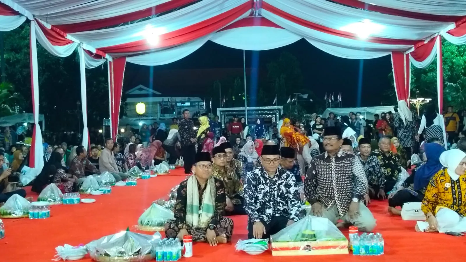 Selamatan Agung Adhi Loka Pati, 10 Ribu Makanan Gratis Disiapkan untuk Masyarakat