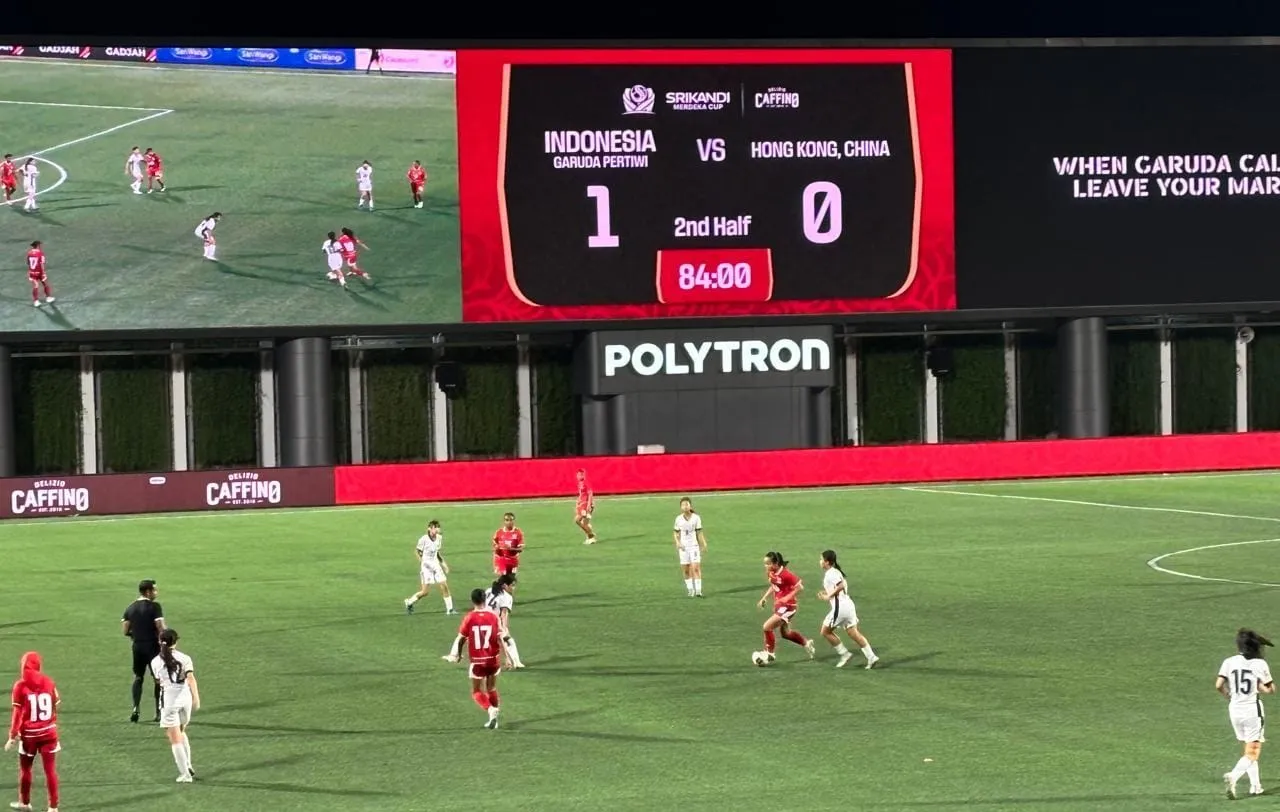 Sempurna, Gol Kesya Antar Garuda Pertiwi Juara Grup A Srikandi Merdeka Cup