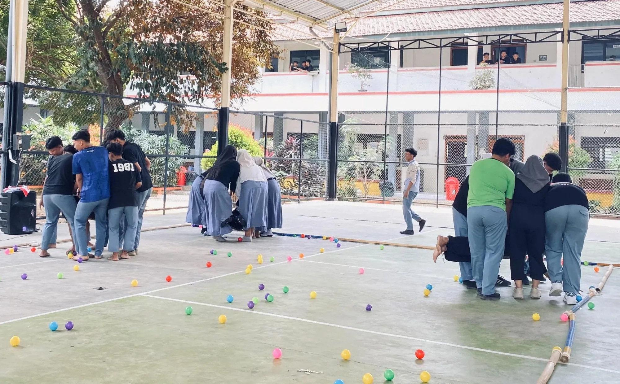 Meriah, SMA PGRI 1 Pati Mengadakan Lomba Kreatif Rayakan HUT Kemerdekaan