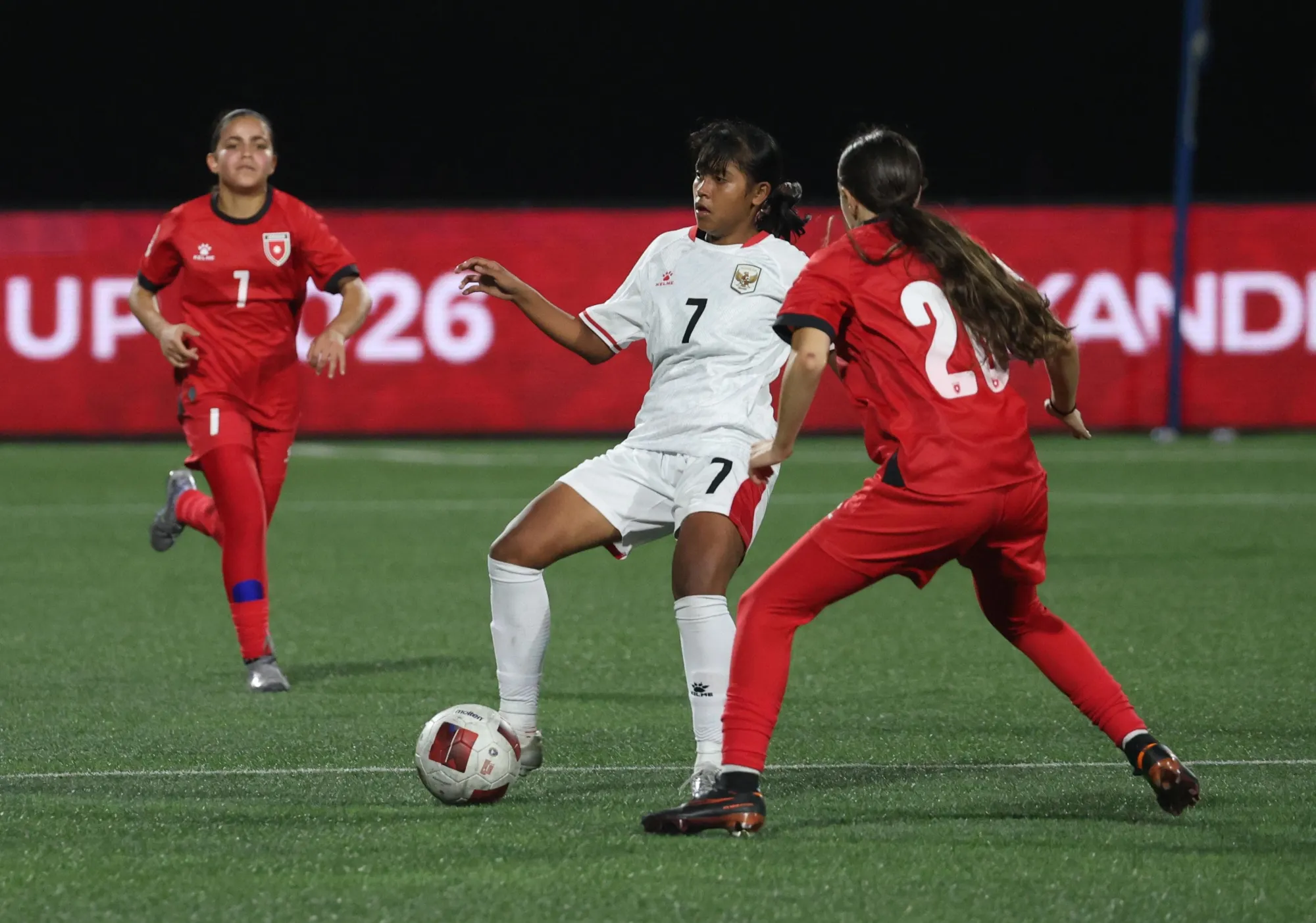 Kalahkan Yordania 3-1, Putri Nusantara Gagal ke Semifinal Srikandi Merdeka Cup