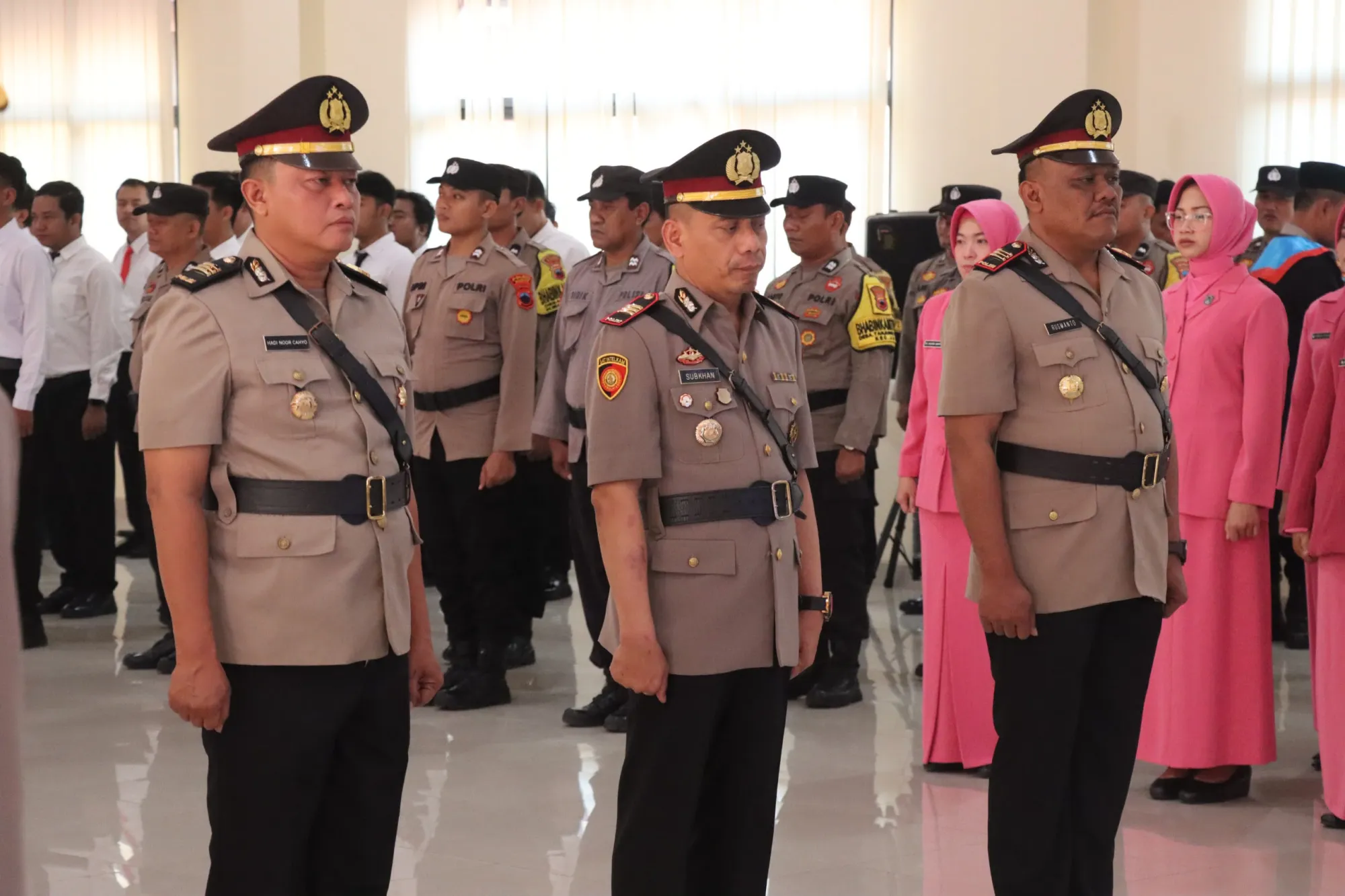 Dua Kapolsek di Kudus Diganti, Kapolres Tekankan Ini